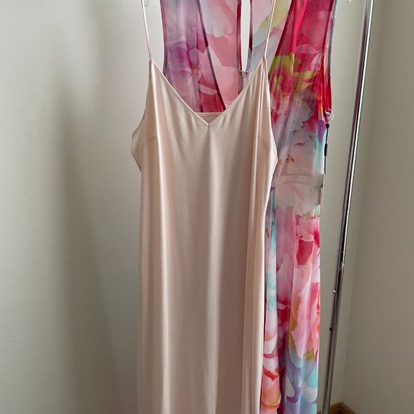Beautiful New Calvin Klein Dress! Size 14 - Picture 3 of 5